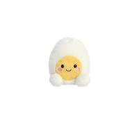 AURORA, 33575, Palm Pals Bobby Egg, 5In, Eco-friendly soft toy, White - Plush Soft Toy