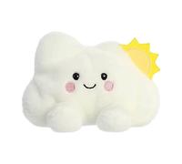 Aurora, 33576, Palm Pals Summer Cloud 5In, Soft Toy, White