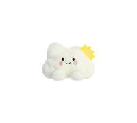 AURORA, 33576, Palm Pals Summer Cloud 5In, Soft Toy, White