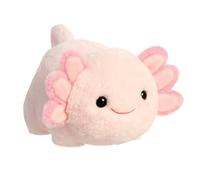 Aurora, 33633, Spudsters Axel Axolotl 10In, Soft Toy, Pink, 25 cm x 18 cm x 15 cm