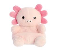 AURORA, 33675, Palm Pals Ax Axolotl, 5In, Soft Toy, Pink