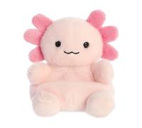 AURORA, 33675, Palm Pals Ax Axolotl, 5In, Soft Toy, Pink