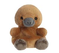 Aurora, 33678, Palm Pals Patty Platypus 5In, Soft Toy, Brown