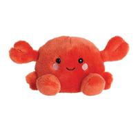 AURORA, 33680, Palm Pals Snippy Crab, 5In, Soft Toy, Red