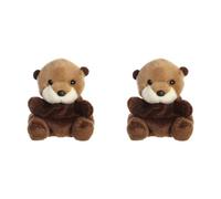 AURORA 33683 Soft Toy, Brown,Medium (Pack of 2)