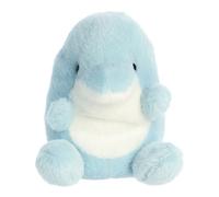 Aurora, 33684, Palm Pals Clicks Dolphin, 5In, Soft Toy, Blue