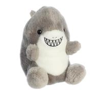 Aurora, 33685, Palm Pals Chomps Shark 5In, Soft Toy, Grey 7 white