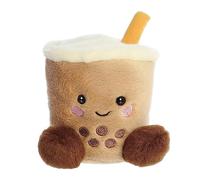 Aurora, 33687 Palm Pals Milky Tea Boba, 5In, Soft Toy, Brown
