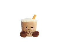 Aurora, 33687 Palm Pals Milky Tea Boba, 5In, Soft Toy, Brown