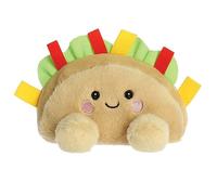 AURORA, 33690 Palm Pals Fiesta Taco Soft Toy, Brown, 5In