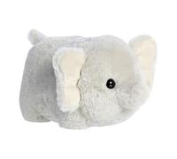 AURORA - 33714 - Spudsters Eri Elephant Soft Toy - 24cm -Grey- Fun Collectable Plush for Kids and Adult Collectors - Perfect for Birthdays, Gifts or Any occasion