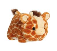 AURORA - 33715- Spudsters Gerald Giraffe Soft Toy - 24cm-Orange - Fun Collectable Plush for Kids and Adult Collectors - Perfect for Birthdays, Gifts or Any occasion
