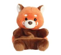 Aurora, 33719, Palm Pals Rei Panda 5In, Soft Toy, Red & Brown