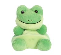 Aurora, 33720, Palm Pals Ribbits Frog 5In, Soft Toy, Green
