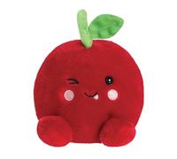 AURORA, 33725, Palm Pals Cordial Cherry, 13cm, Soft Toy, Red
