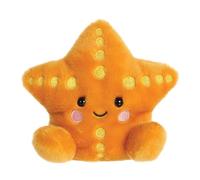 Aurora, 33729, Palm Pals Treasure Starfish 5In, Soft Toy, Orange