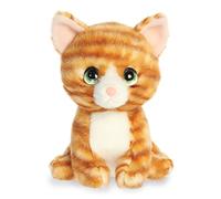Aurora, 33752, Petites Nacho Orange Tabby Cat, 7In, Soft Toy