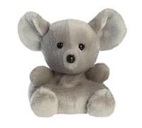 AURORA, 33773, Palm Pals Chatty Mouse 5In, Soft Toy, Grey