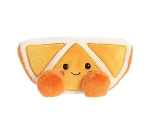 Aurora, 33787, Palm Pals Tucker Mandarin, 5In, Soft Toy, Orange & White