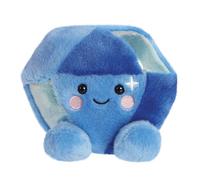 Hamleys Soft Toy Palm Pals Alice Sapphire 5in Blue