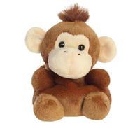 Aurora, 33857, Palm Pals Boomer Monkey, 5In, Soft Toy, Brown