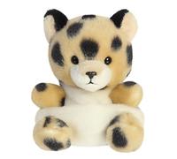 Aurora, 33858, Palm Pals Chutney Cheetah, 5In, Soft Toy, Golden Brown & Black