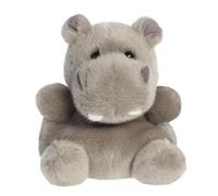 Aurora, 33859, Palm Pals Hunk Hippo, 5In, Soft Toy, Grey