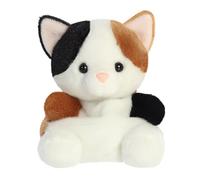 AURORA 33877, Palm Pals Calico Cat, 13cm, Soft Toy, White