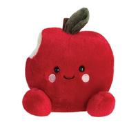 Aurora, 33887, Palm Pals Crisp Red Apple, 5In, Soft Toy, Red