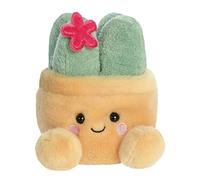 AURORA, 33906, Palm Pals Seyla Succulent, 13cm, Soft Toy, Golden brown & Green