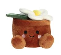 Aurora, 33907, Palm Pals Junie Daisy 5In, Soft Toy, Brown & White