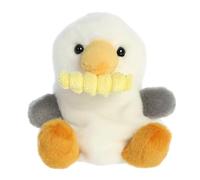 AURORA, 33911, Palm Pals Buoy Seagull with Fry, 13cm, Soft Toy, White