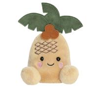 AURORA, 33917, Palm Pals Breezy Palm Tree, 13cm, Soft Toy, Golden brown & Green