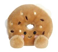 Aurora, 33940, Palm Pals Tony Everything Bagel 5In, Soft Toy, Brown