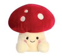Aurora, 33960, Palm Pals Amanita Mushroom 8In, Soft Toy, Red & Beige