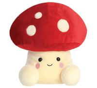 Aurora, 33978, Palm Pals Amanita Mushroom 13In, Soft Toy, Red & Beige