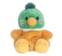Aurora, 33993, Palm Pals Puddles Mallard Duck 5In, Soft Toy, Multicolour
