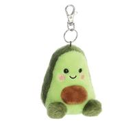 AURORA 34053, Palm Pals Airy Avocado Clip-On, 10cm, Soft Toy, Green & Brown