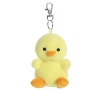 AURORA 34058, Palm Pals Betsy Chick Clip-On, 10cm, Soft Toy, Yellow