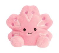 AURORA 34136,Palm Pals Hana Cherry Blossom,13cm, Soft Toy, Pink
