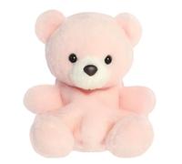 AURORA 34162, Palm Pals Bailey Baby Bear, 13cm, Soft Toy, Pink