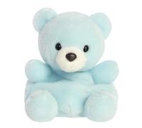 AURORA 34163, Palm Pals Benny Baby Bear, 13cm, Soft Toy, Blue