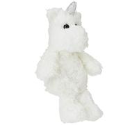 AURORA 34204 Unicorn Plush Toy, White, 8"