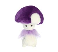 AURORA, 34279 Sparkle Tales Pretty Fungi Friends Soft Toy, Purple & White, 9In
