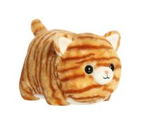 AURORA - 34362 - Spudsters Taco Orange Tabby Cat Soft Toy- 24cm- Orange - Fun Collectable Plush for Kids and Adult Collectors - Perfect for Birthdays, Gifts or Any occasion