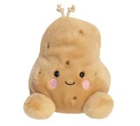 AURORA - 34493 - Palm Pals Spudrick Potato 13cm Soft Toy - Fun Collectable Plush for Kids and Adult Collectors - Perfect for Birthdays, Gifts or Any occasion - Beige