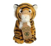 Aurora, 35000, Eco Nation Bengal Tiger, 9In, Soft Toy, (Orange, Black, White)