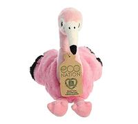 Aurora, 35005, Eco Nation Flamingo, 9.5In, Soft Toy, Soft Toy, Pink