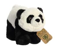 Aurora, 35012, Eco Nation, Panda, 9In, Soft Toy, Black & White