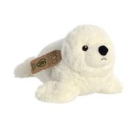 Aurora, 35014, Eco Nation, Seal, 12In, Soft Toy,White